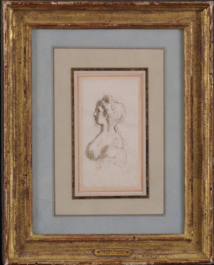 ATTRIBUTED TO GEORGE ROMNEY: