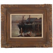 ATTRIBUTED TO GEORGE WESLEY BE