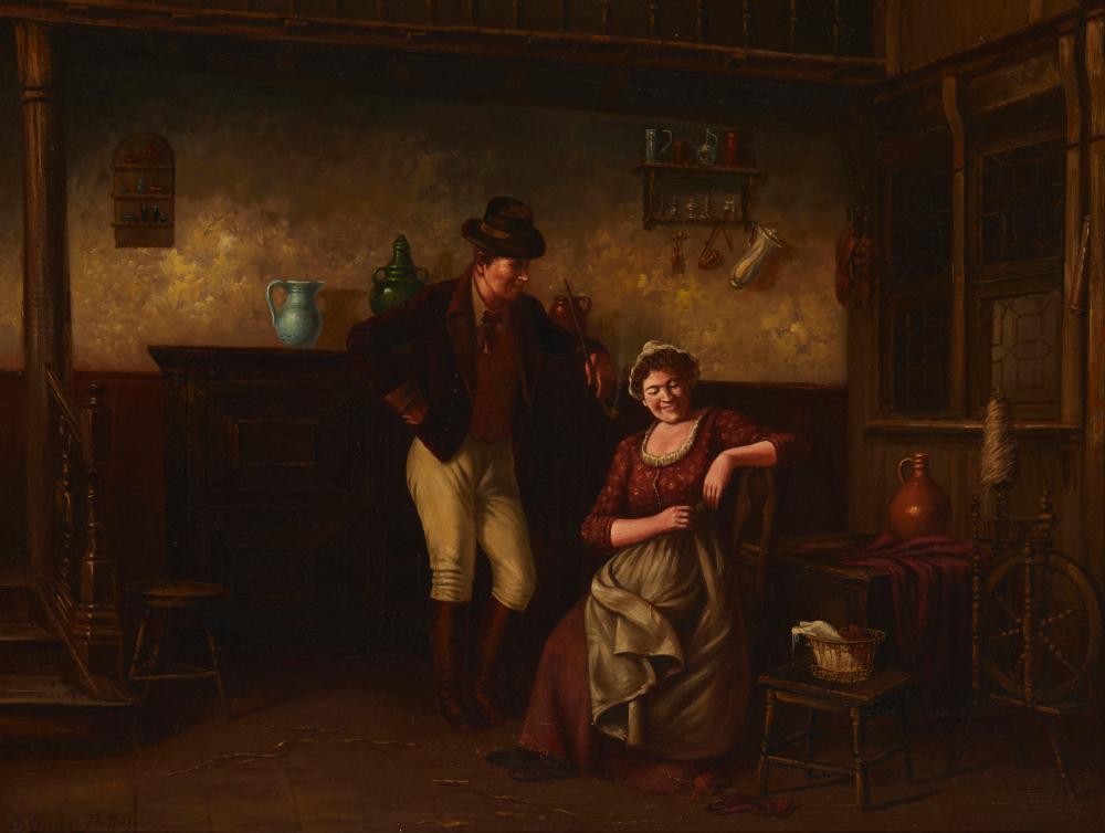 ATTRIBUTED TO GERARD JOZEF