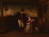 ATTRIBUTED TO GERARD JOZEF POR