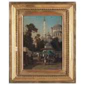 ATTRIBUTED TO GERMAIN FABIUS B