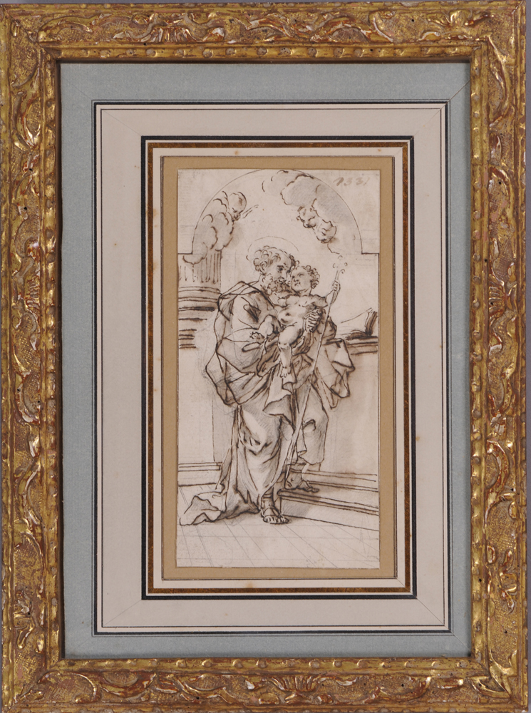 ATTRIBUTED TO GIACOMO DEL PO