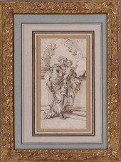 ATTRIBUTED TO GIACOMO DEL PO (