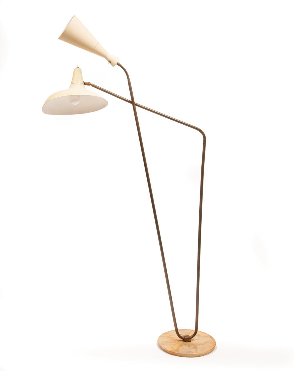 ATTRIBUTED TO GINO SARFATTI FLOOR