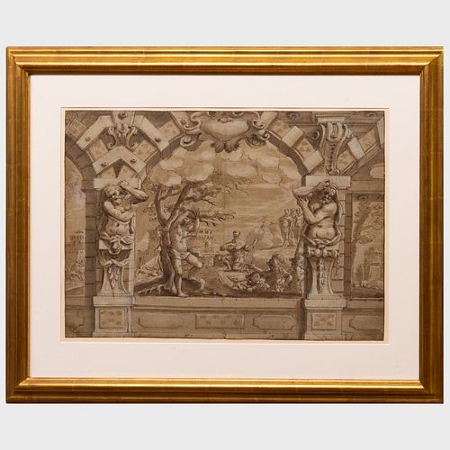 ATTRIBUTED TO GIOVANNI BATTISTA