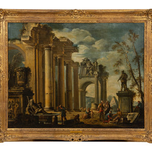Attributed to Giovanni Ghisolfi