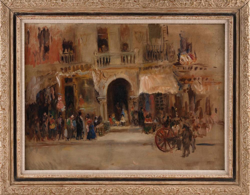 ATTRIBUTED TO GLENN HENSHAW (NEW