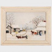 ATTRIBUTED TO GRANDMA MOSES (1