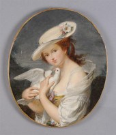 ATTRIBUTED TO GREUZE: INNOCENC