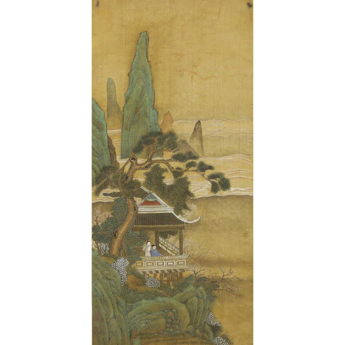 ATTRIBUTED TO GU JIANLONG