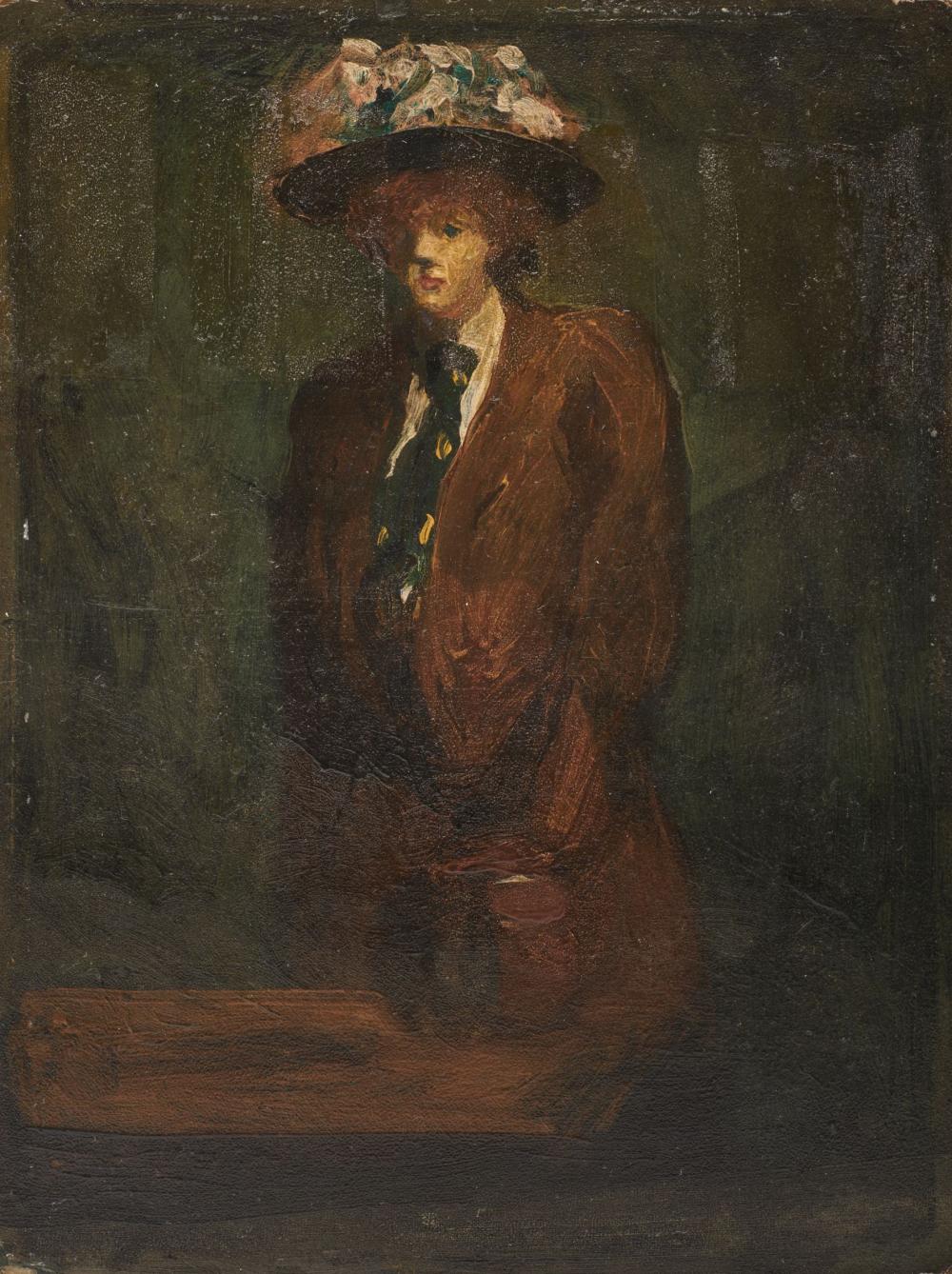 ATTRIBUTED TO GUY PENE DU BOIS,