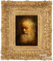 ATTRIBUTED TO HANS BOL, OIL ON