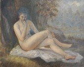 ATTRIBUTED TO HANS MAKART (AUS