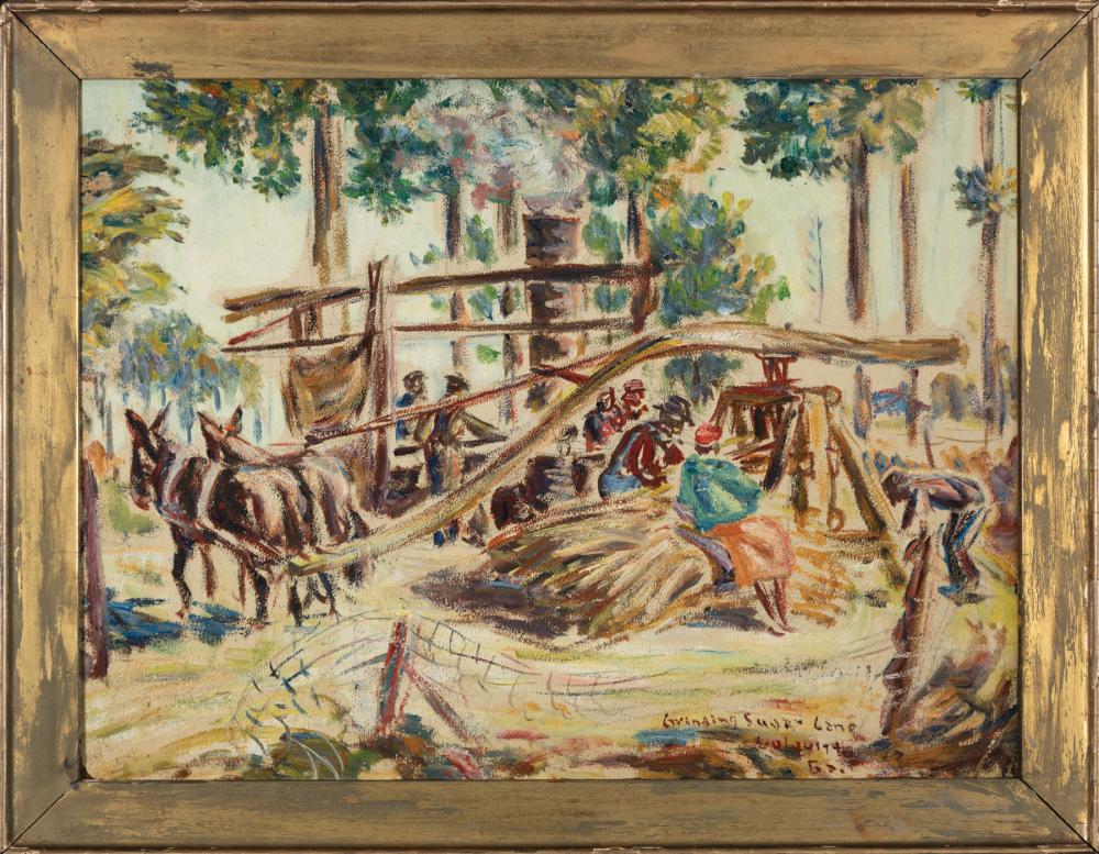 ATTRIBUTED TO HATTIE SAUSSY