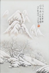 ATTRIBUTED TO HE XUREN CHINESE
