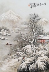 ATTRIBUTED TO HE XUREN CHINESE