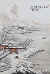 ATTRIBUTED TO HE XUREN CHINESE