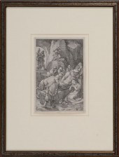 ATTRIBUTED TO HENDRICK GOLTZIU