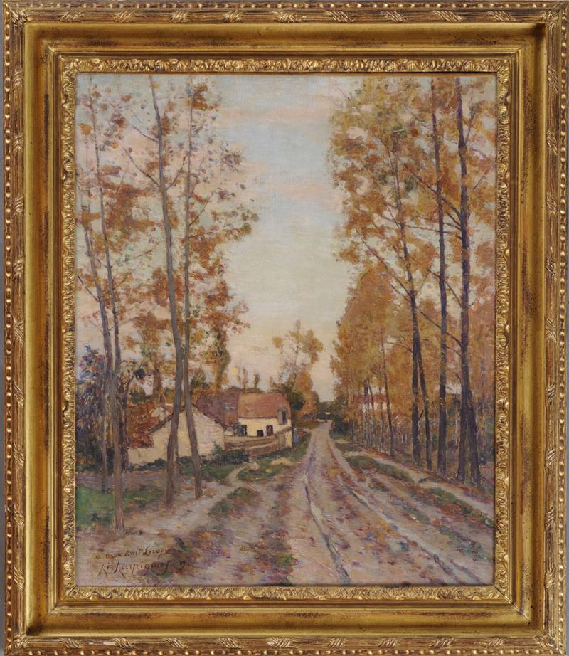 ATTRIBUTED TO HENRY HARPIGNIES: A