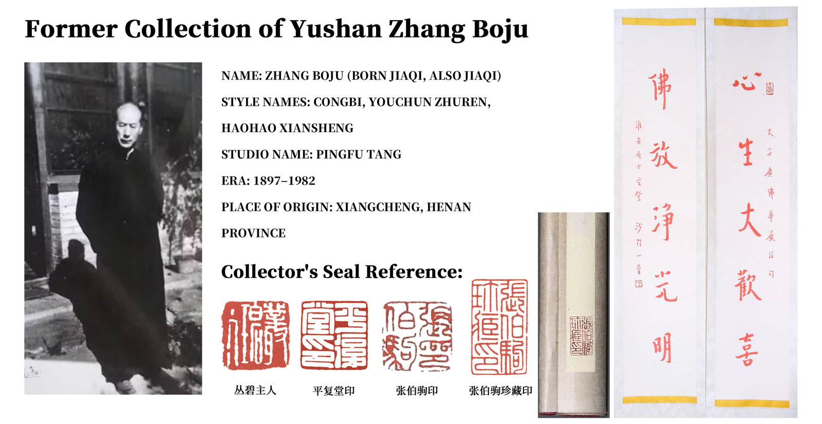 ATTRIBUTED TO HONG YI