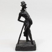 ATTRIBUTED TO HONORÃ© DAUMIER