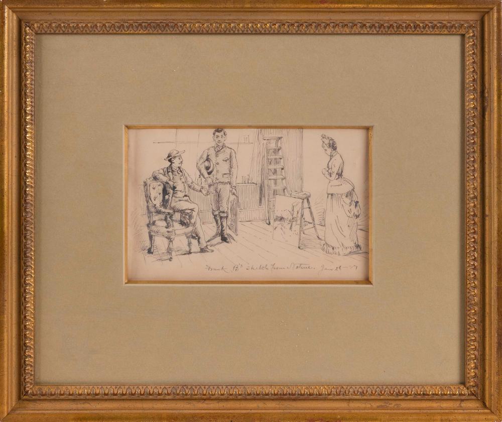ATTRIBUTED TO HORACE ROBBINS