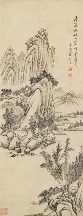 ATTRIBUTED TO HSIAO YUN-TSING