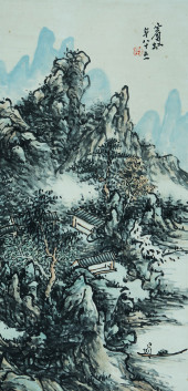 ATTRIBUTED TO HUANG BINHONG (1