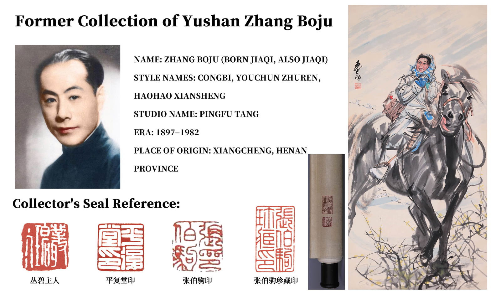 ATTRIBUTED TO HUANG ZHOU