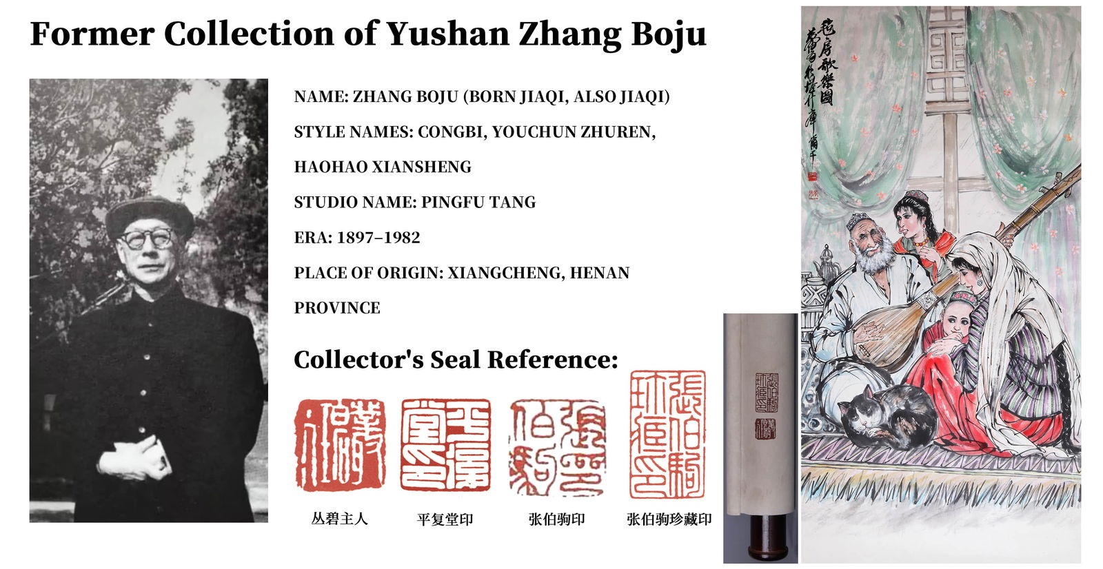 ATTRIBUTED TO HUANG ZHOU