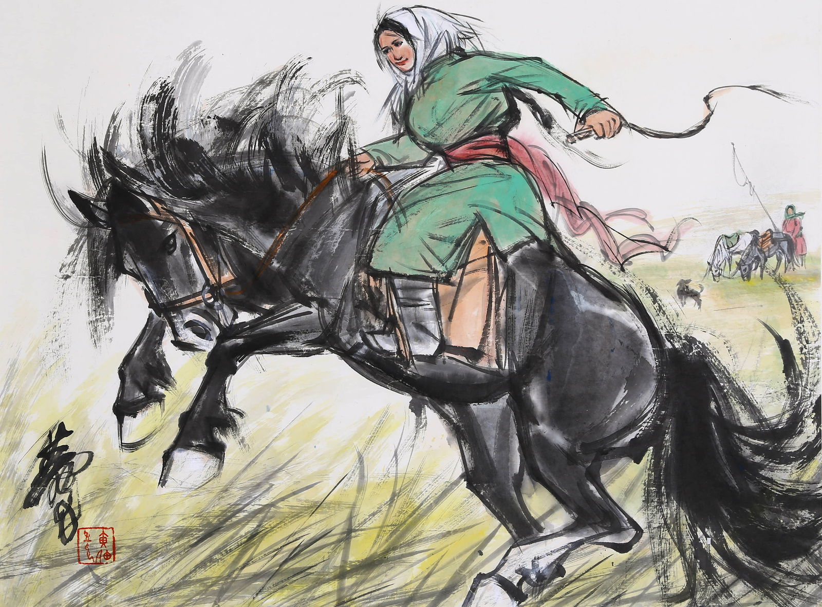 ATTRIBUTED TO HUANG ZHOU