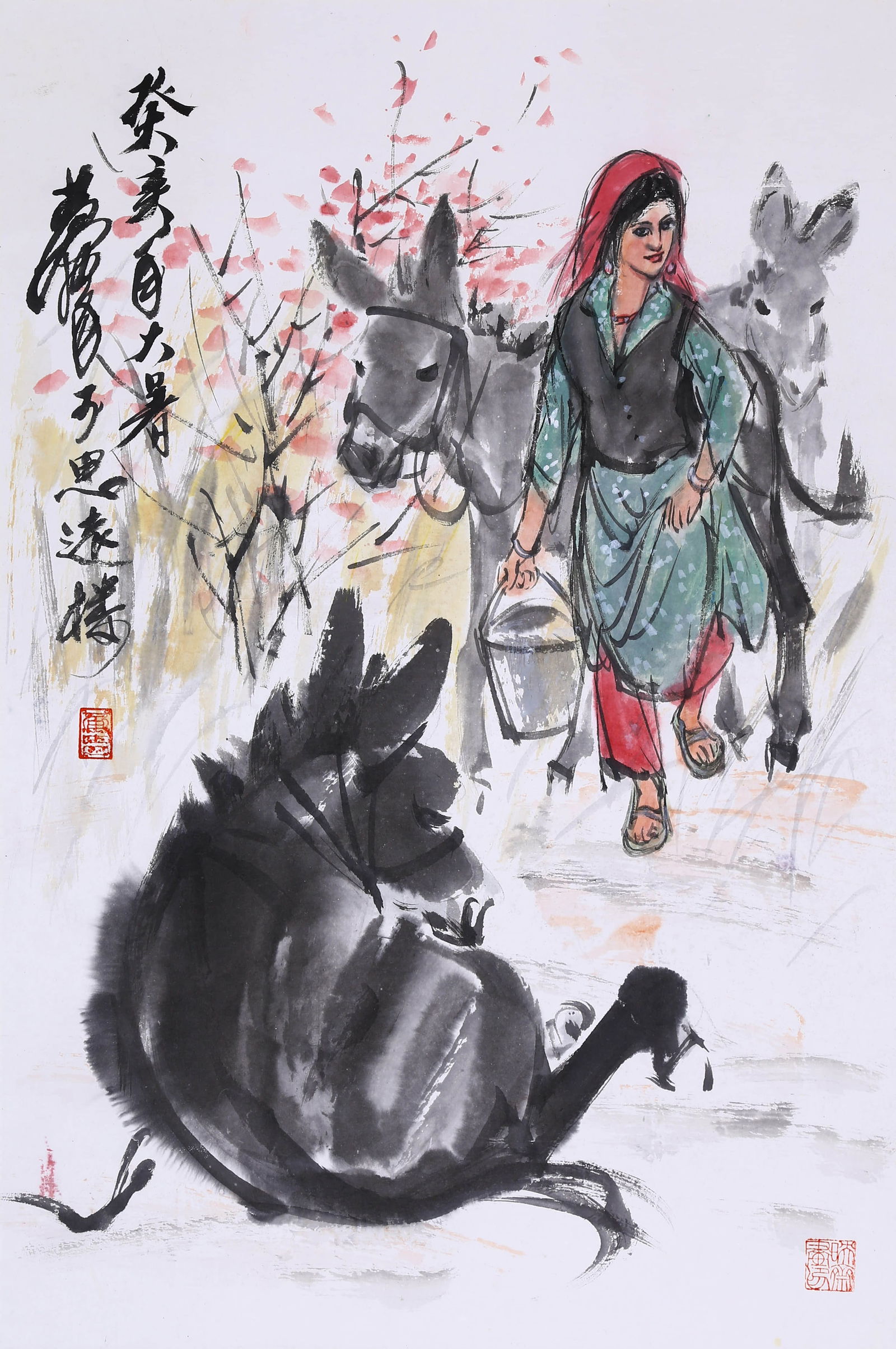 ATTRIBUTED TO HUANG ZHOU