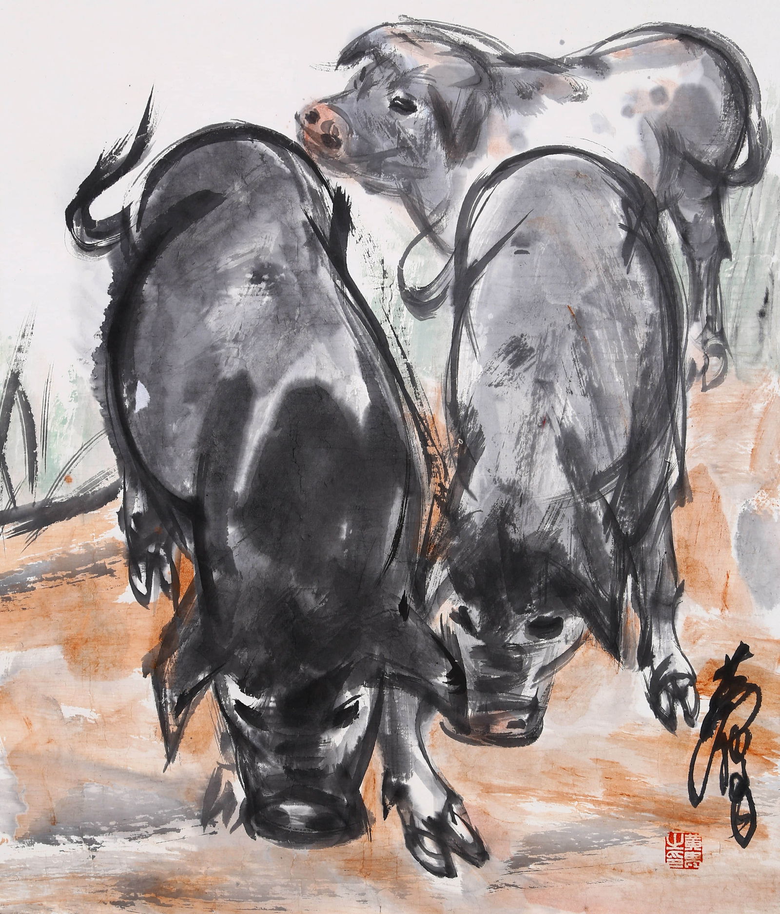 ATTRIBUTED TO HUANG ZHOU