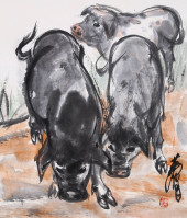 ATTRIBUTED TO HUANG ZHOU (1925
