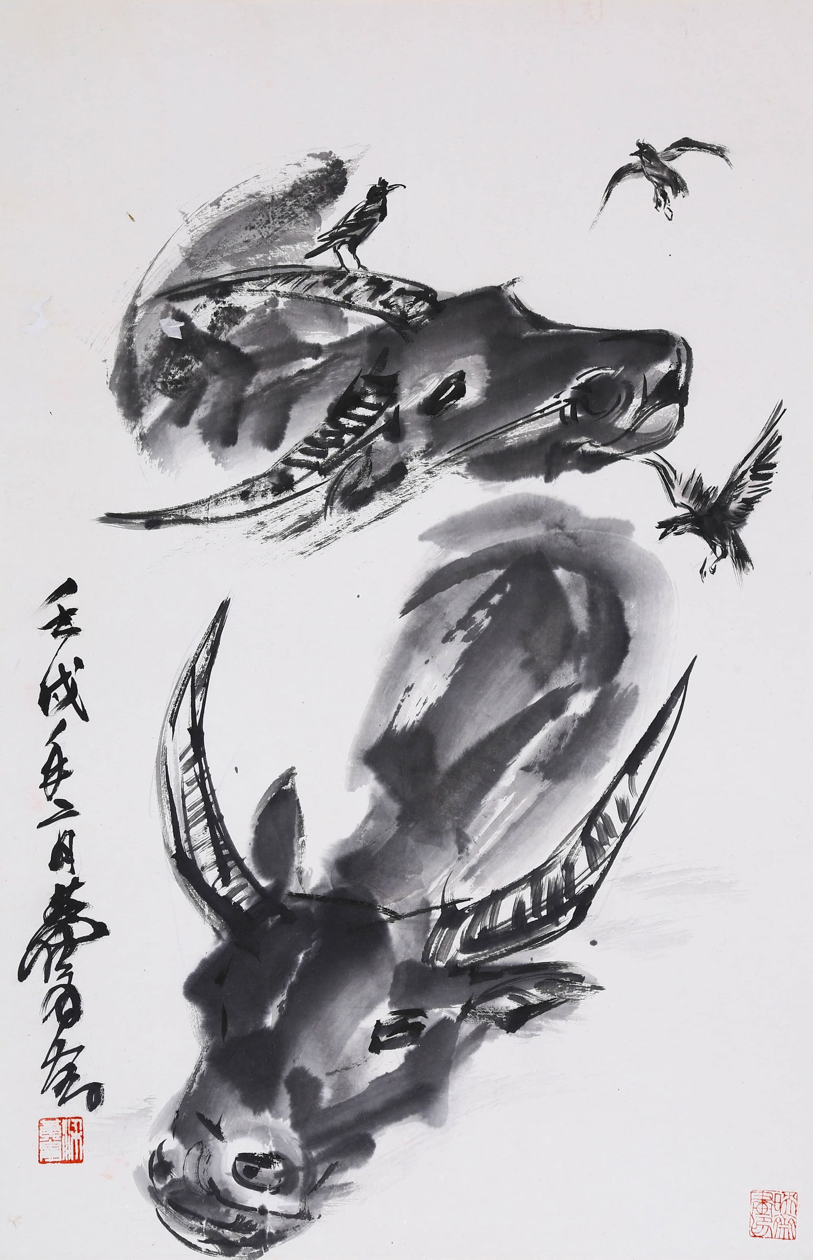 ATTRIBUTED TO HUANG ZHOU