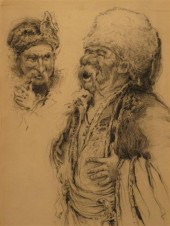 ATTRIBUTED TO ILYA YEFIMOVICH