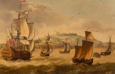 Attributed to Isaac Sailmaker