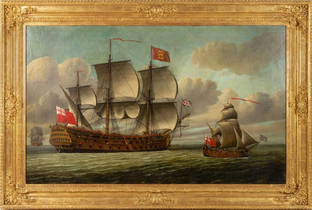 ATTRIBUTED TO ISAAC SAILMAKER
