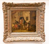 ATTRIBUTED TO ISAAC VAN OSTADE