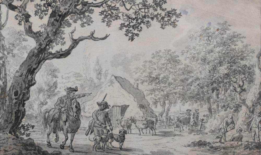 ATTRIBUTED TO IZAAK SCHMIDT,