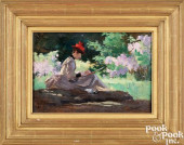 ATTRIBUTED TO J. ALDEN WEIR, O