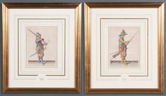 Attributed to Jacob De Gheyn III