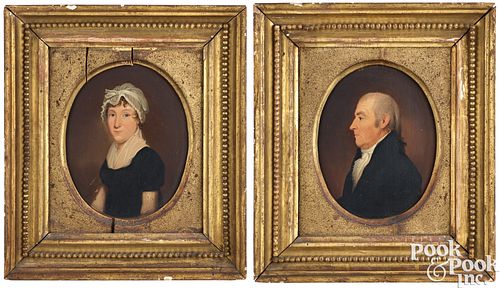 ATTRIBUTED TO JACOB EICHHOLTZ, PAIR