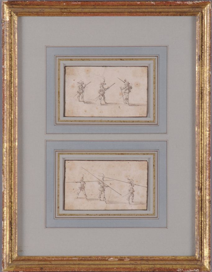 ATTRIBUTED TO JACQUES CALLOT: