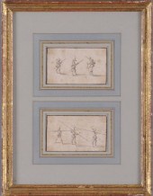 ATTRIBUTED TO JACQUES CALLOT: