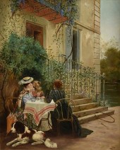 ATTRIBUTED TO JAMES JACQUES JO