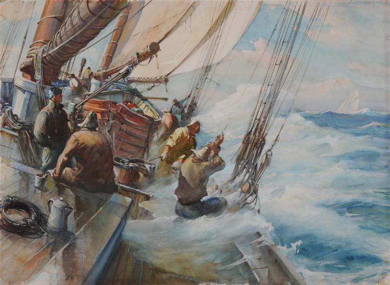 ATTRIBUTED TO JAMES SESSIONS: COD