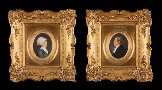 Attributed to James Sharples Jr.