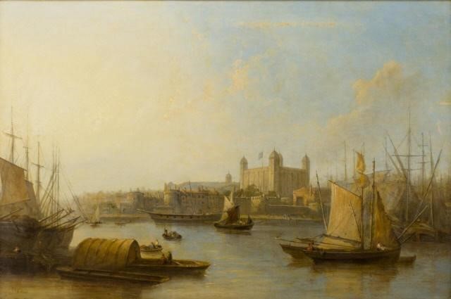 ATTRIBUTED TO JAMES WEBB