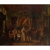ATTRIBUTED TO JAN JOSEF HOREMA